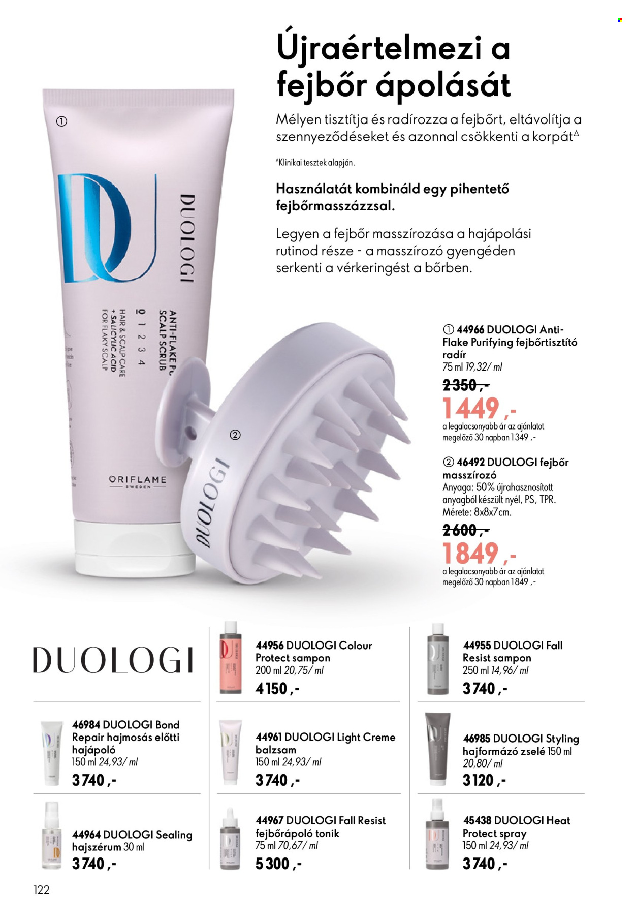 Oriflame akciós újságok - 2026.07.08 - 2026.07.28. Oldal 122