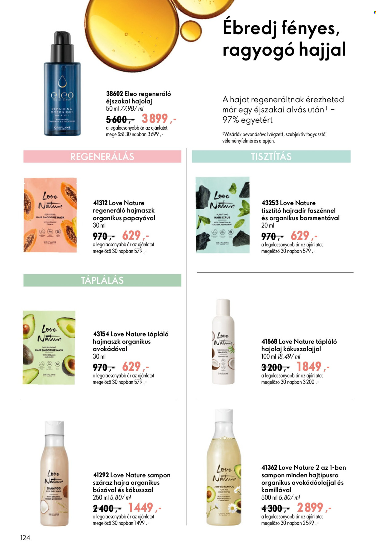 Oriflame akciós újságok - 2026.07.08 - 2026.07.28. Oldal 124
