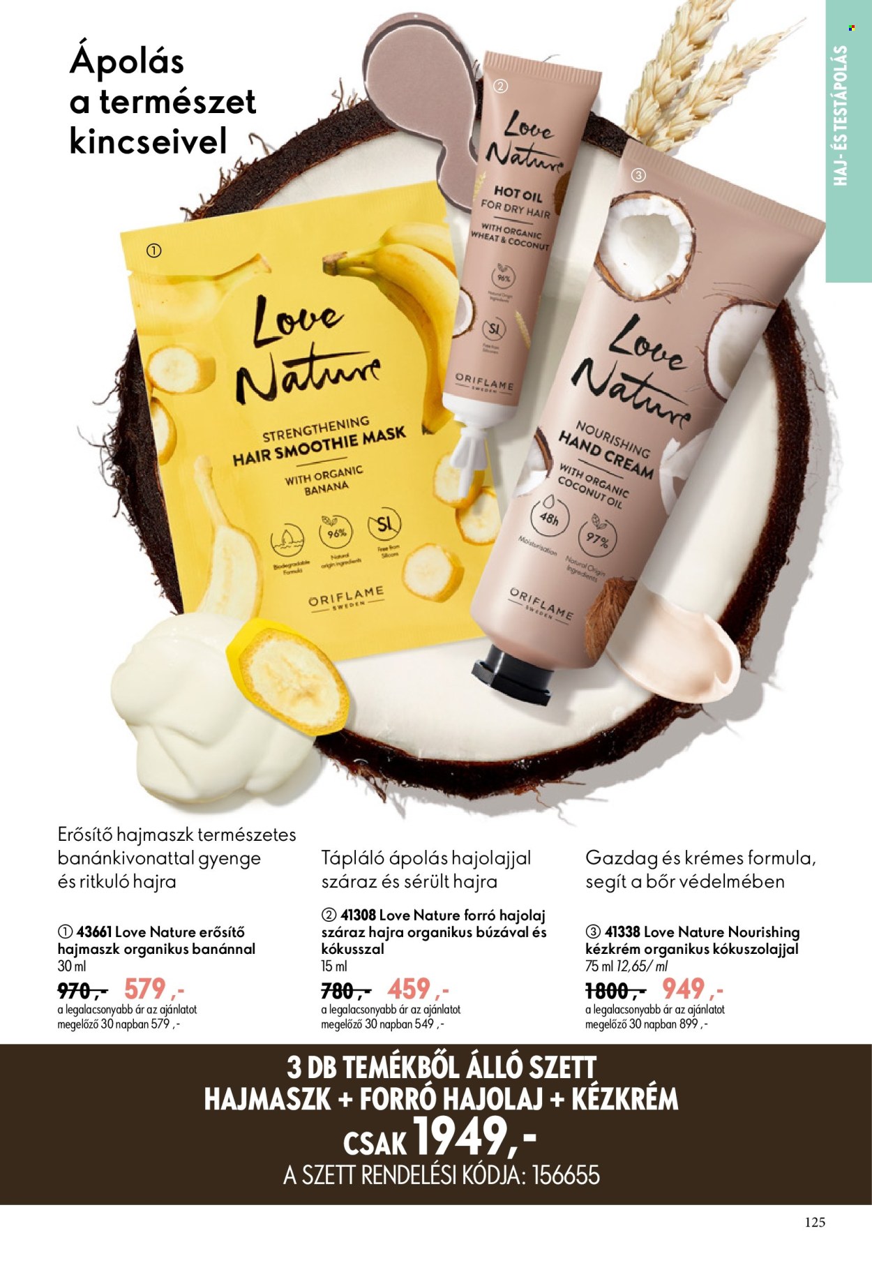 Oriflame akciós újságok - 2026.07.08 - 2026.07.28. Oldal 125