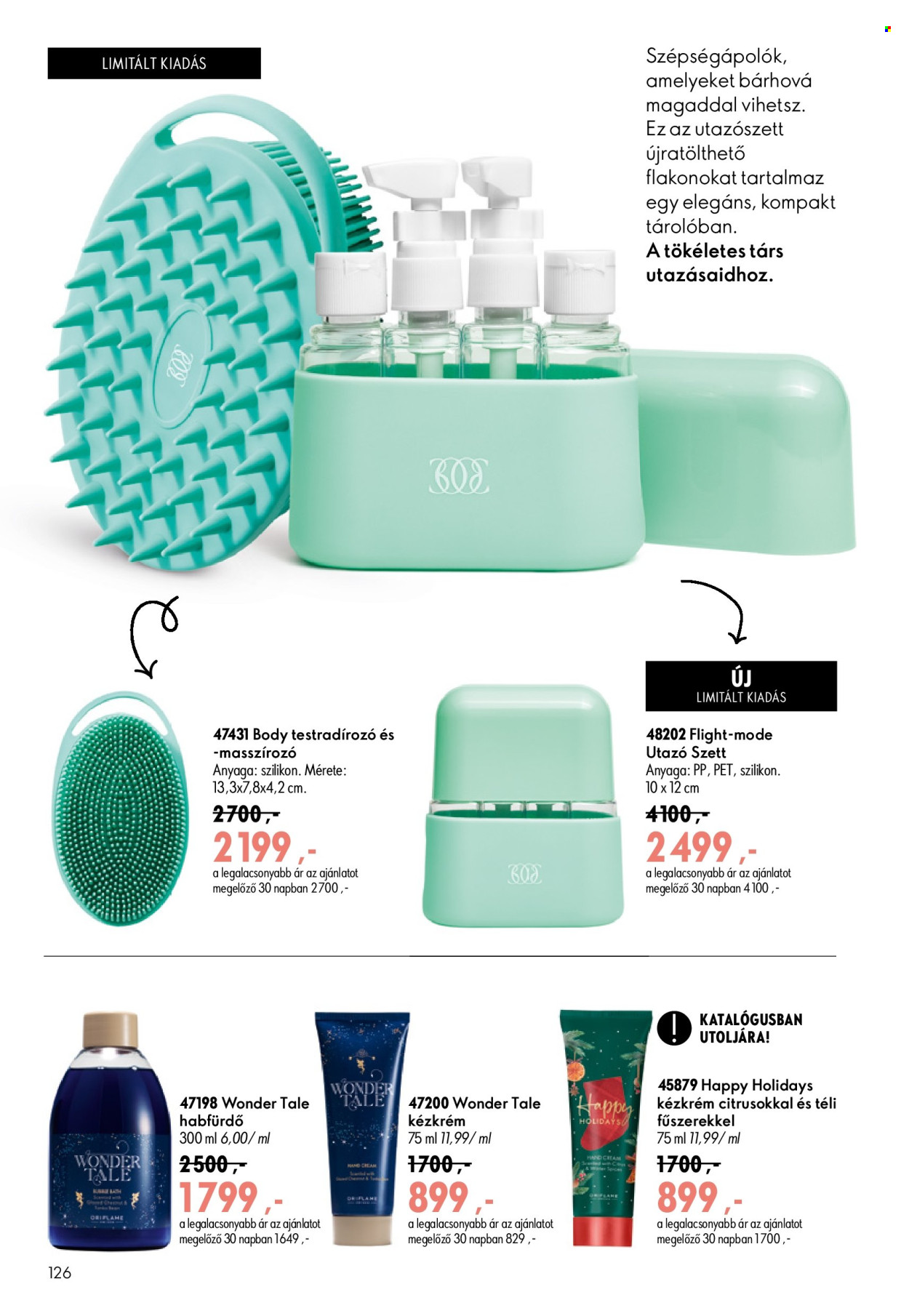 Oriflame akciós újságok - 2026.07.08 - 2026.07.28. Oldal 126