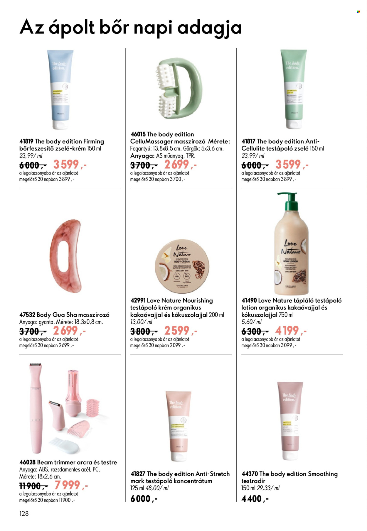 Oriflame akciós újságok - 2026.07.08 - 2026.07.28. Oldal 128