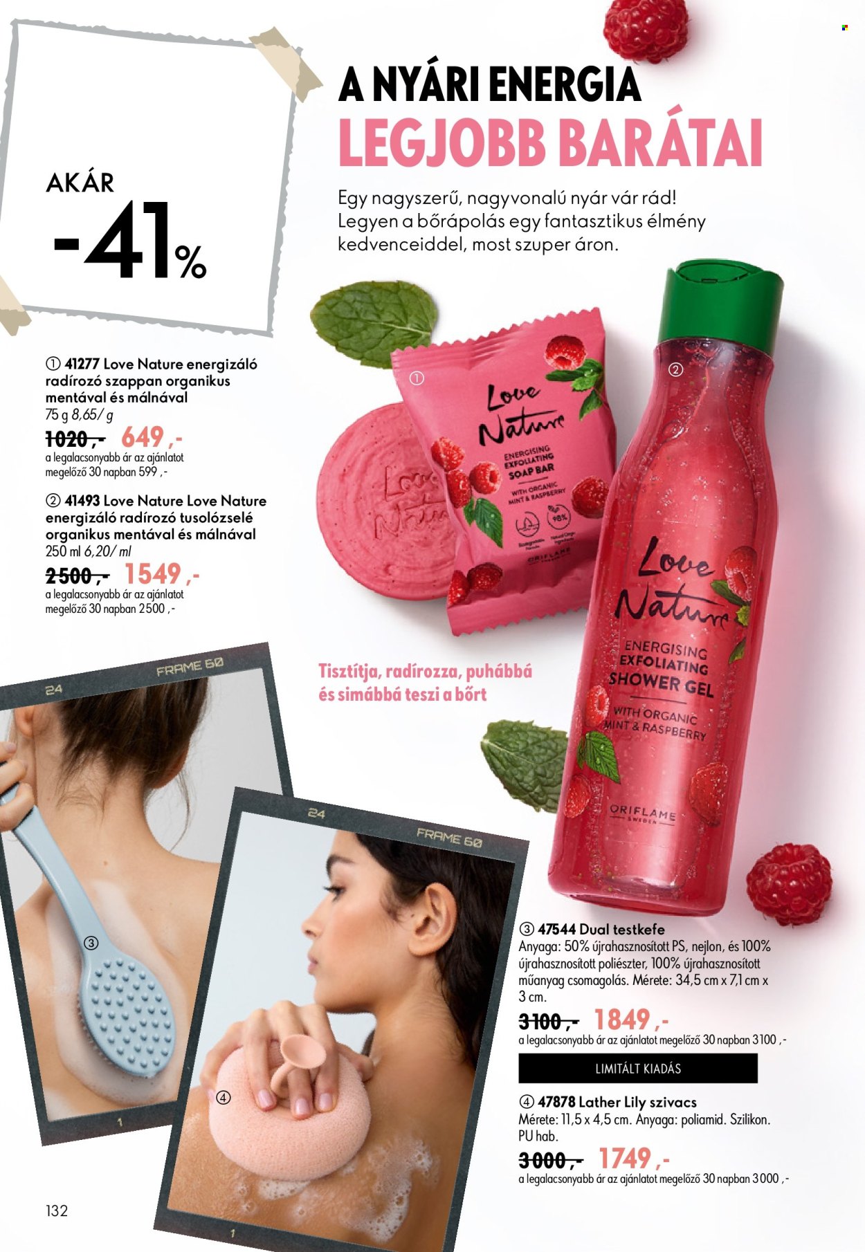 Oriflame akciós újságok - 2026.07.08 - 2026.07.28. Oldal 132
