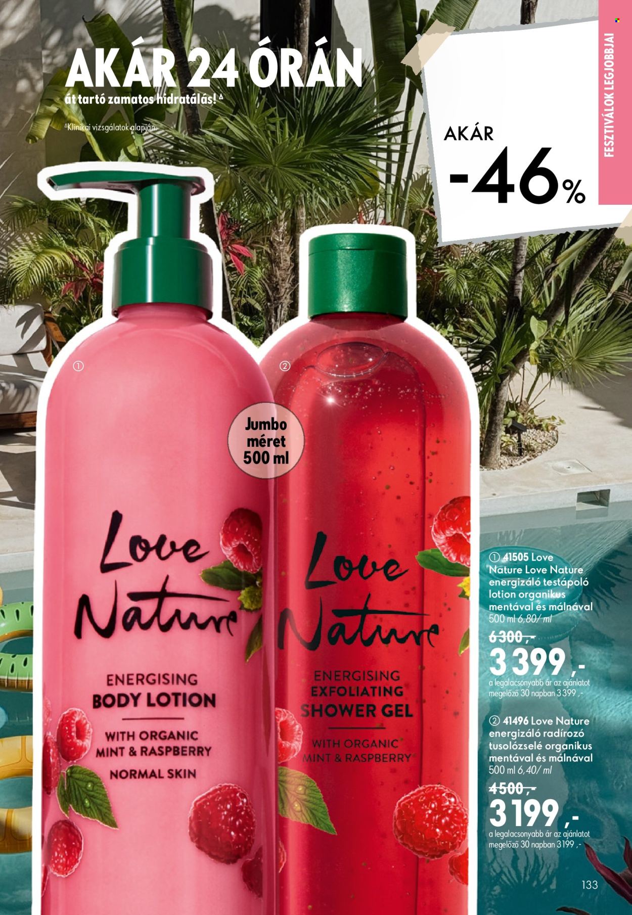 Oriflame akciós újságok - 2026.07.08 - 2026.07.28. Oldal 133