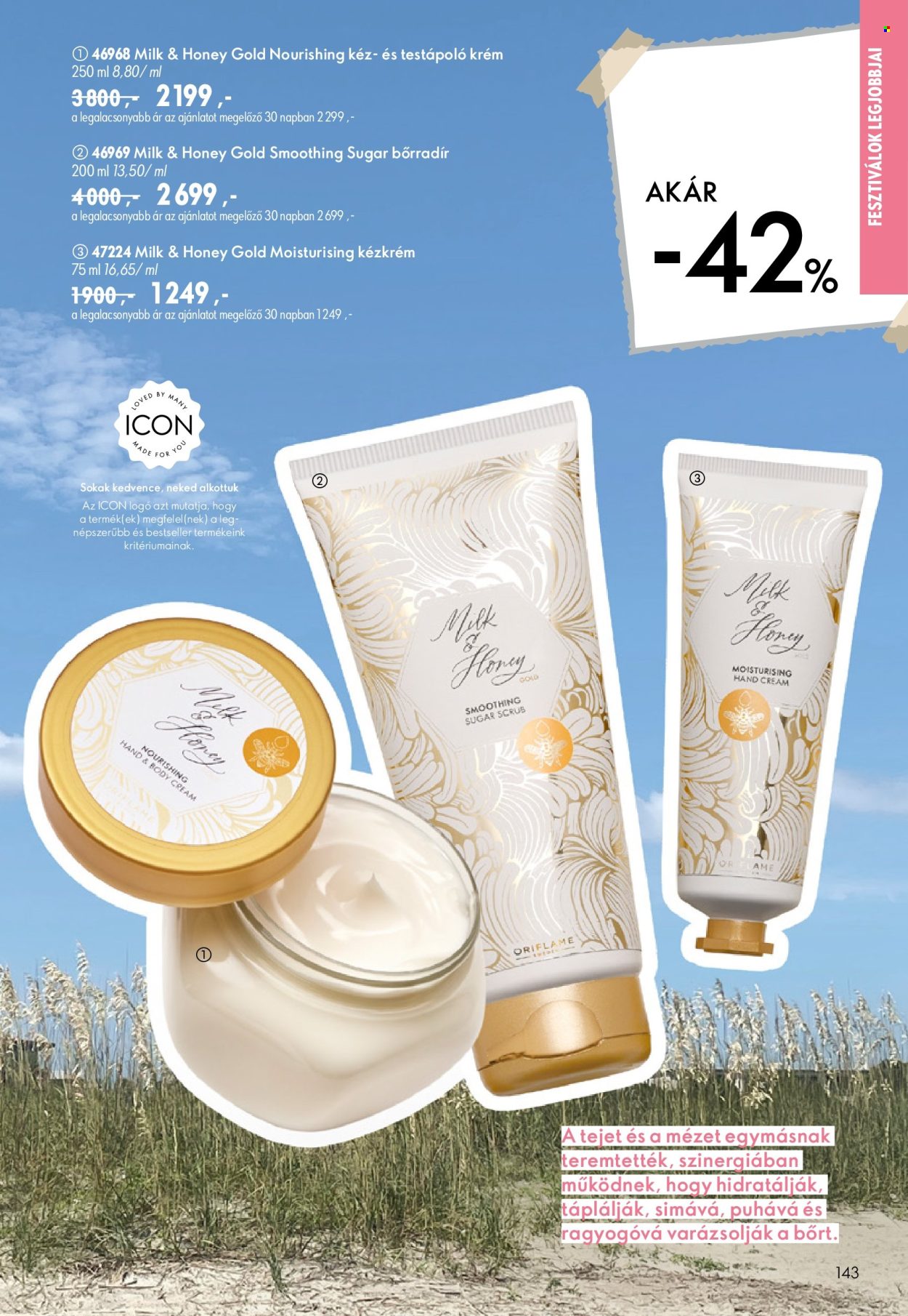 Oriflame akciós újságok - 2026.07.08 - 2026.07.28. Oldal 143