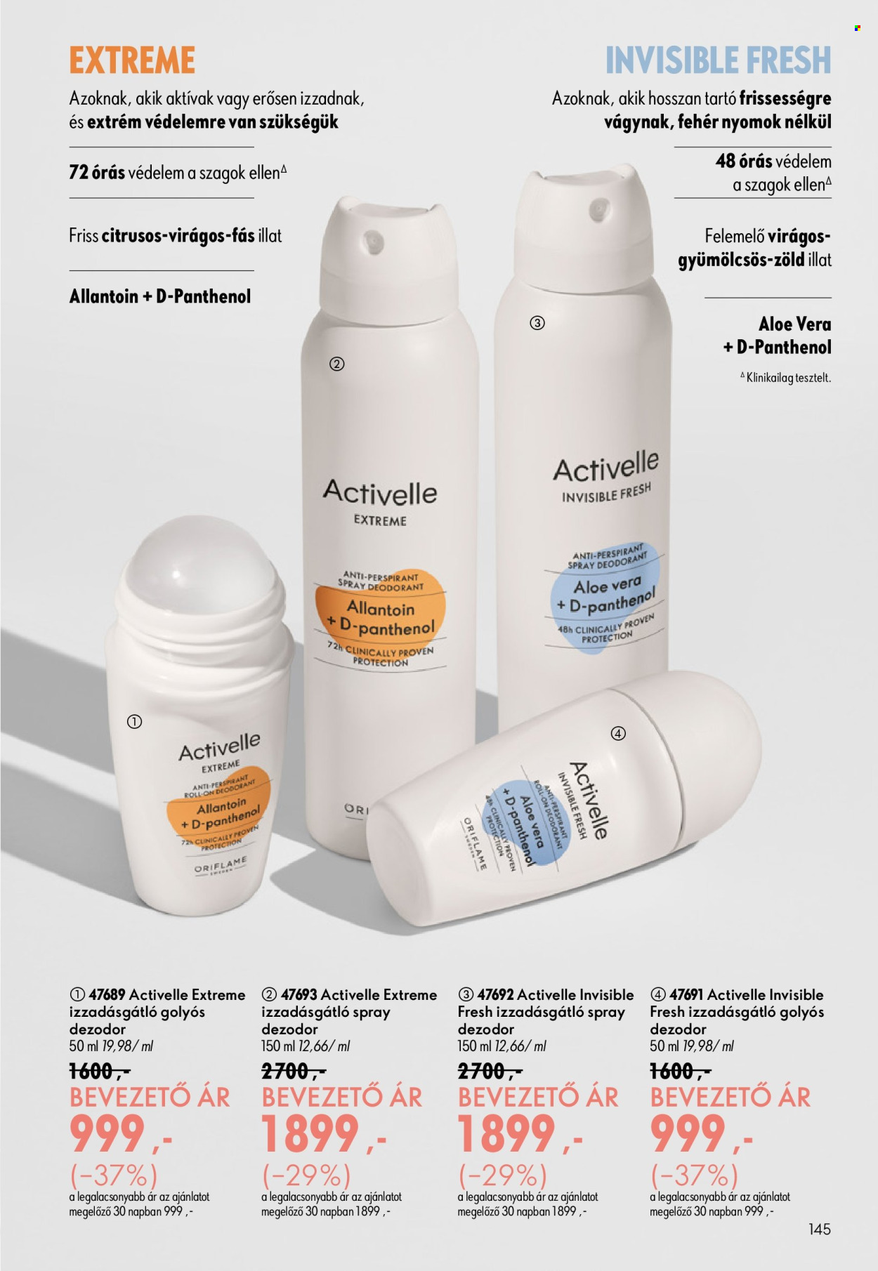 Oriflame akciós újságok - 2026.07.08 - 2026.07.28. Oldal 145