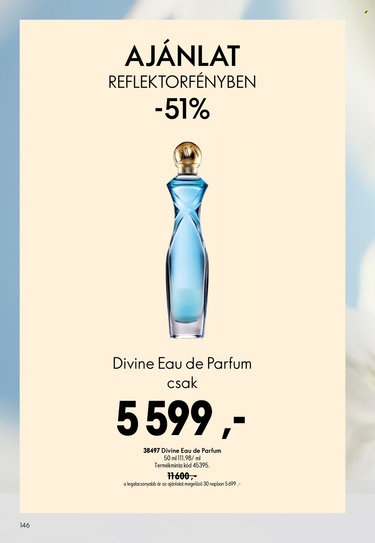 Oriflame akciós újságok - 2026.07.08 - 2026.07.28. Oldal 146