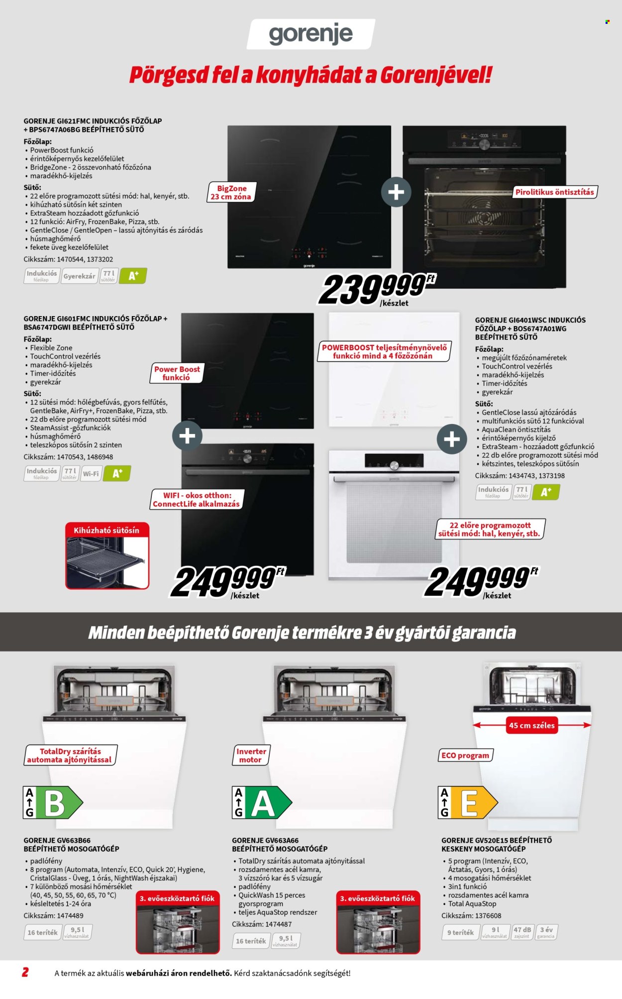 MediaMarkt akciós újságok - 2026.07.08 - 2026.07.31. Oldal 2