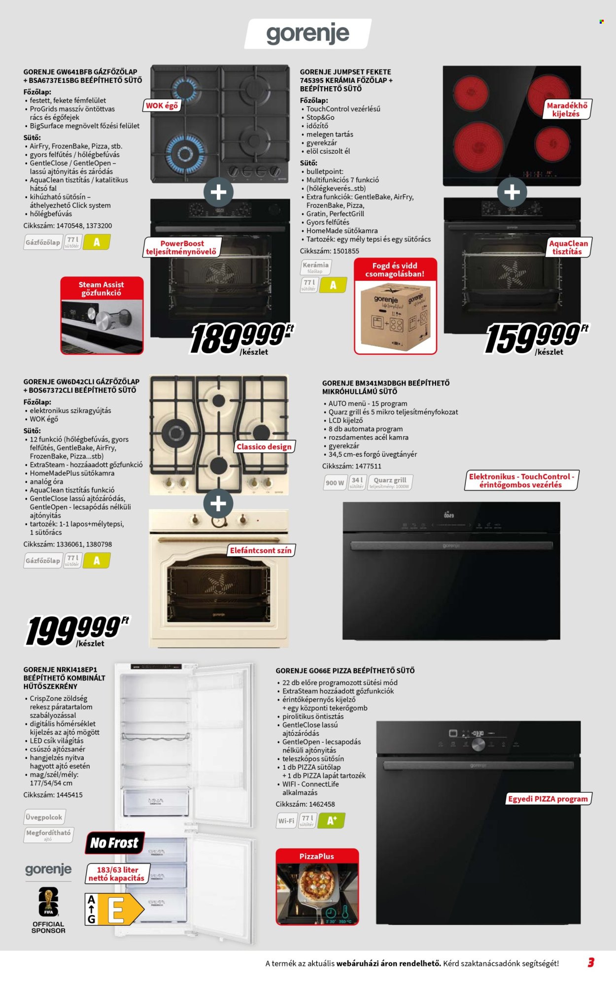 MediaMarkt akciós újságok - 2026.07.08 - 2026.07.31. Oldal 3