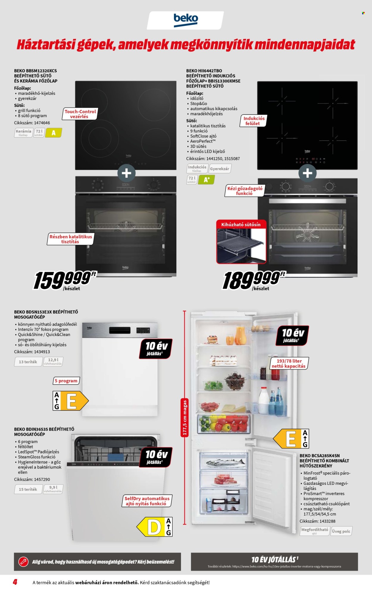 MediaMarkt akciós újságok - 2026.07.08 - 2026.07.31. Oldal 4