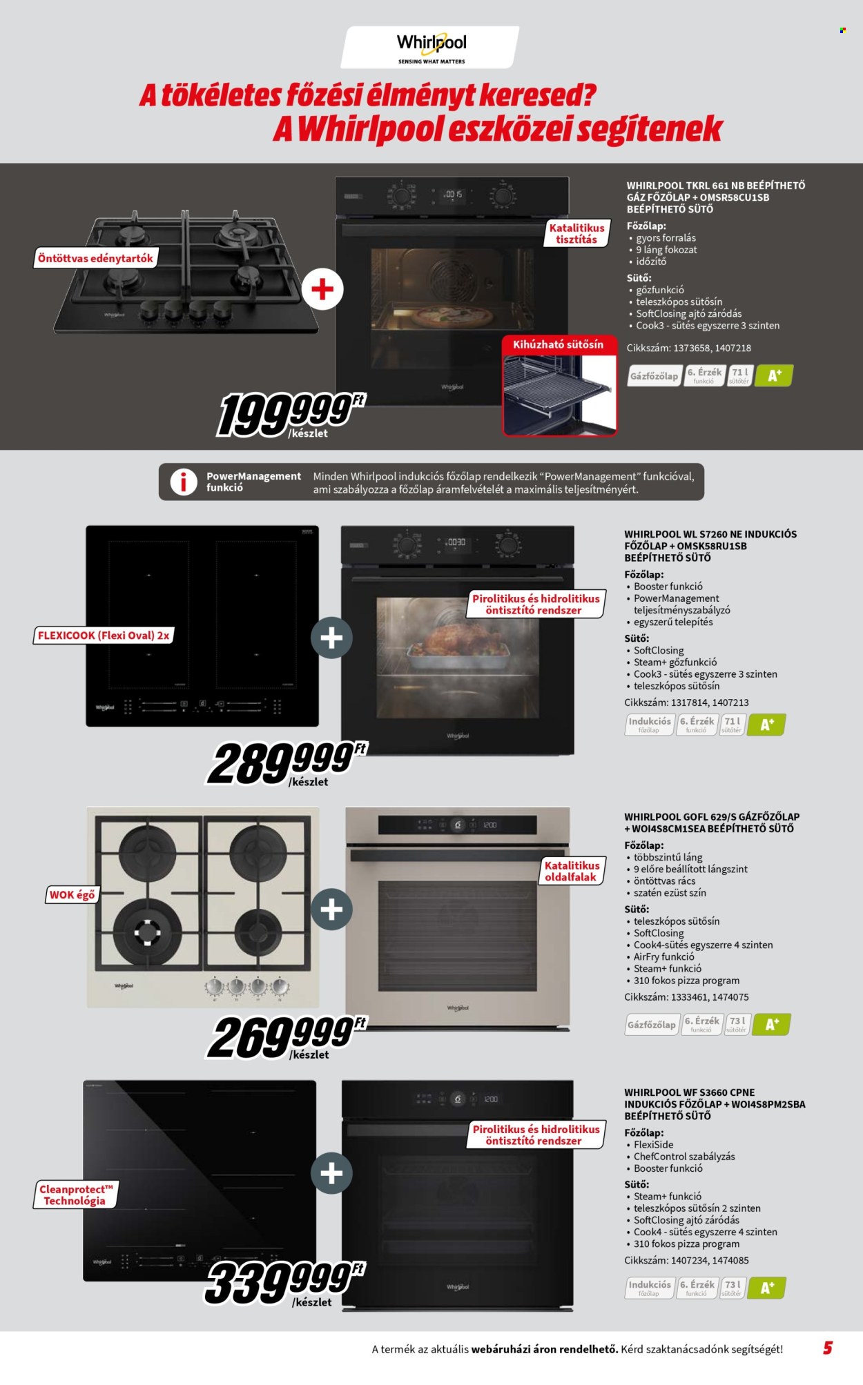 MediaMarkt akciós újságok - 2026.07.08 - 2026.07.31. Oldal 5