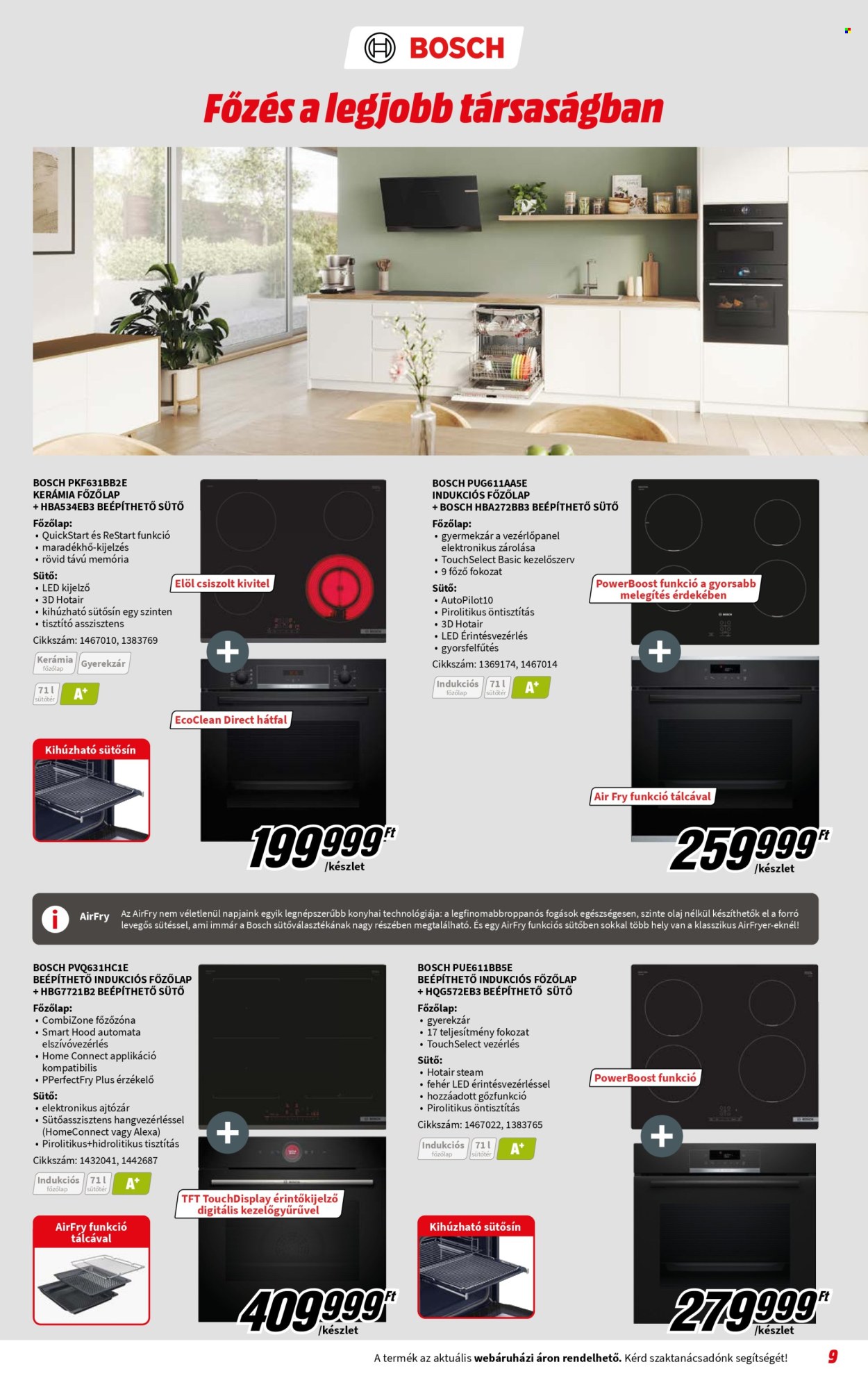 MediaMarkt akciós újságok - 2026.07.08 - 2026.07.31. Oldal 9
