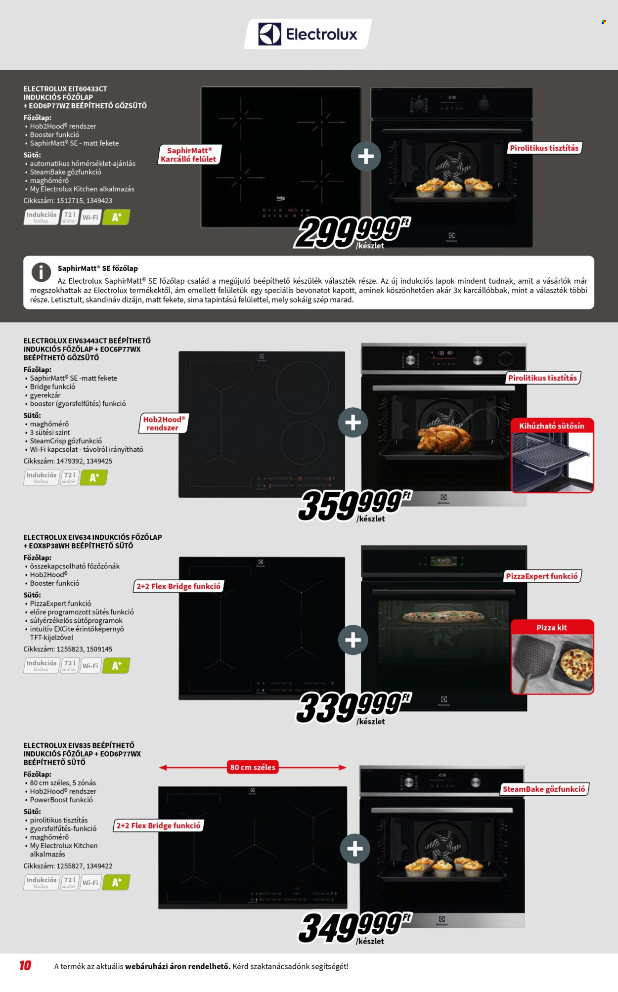 MediaMarkt akciós újságok - 2026.07.08 - 2026.07.31. Oldal 10