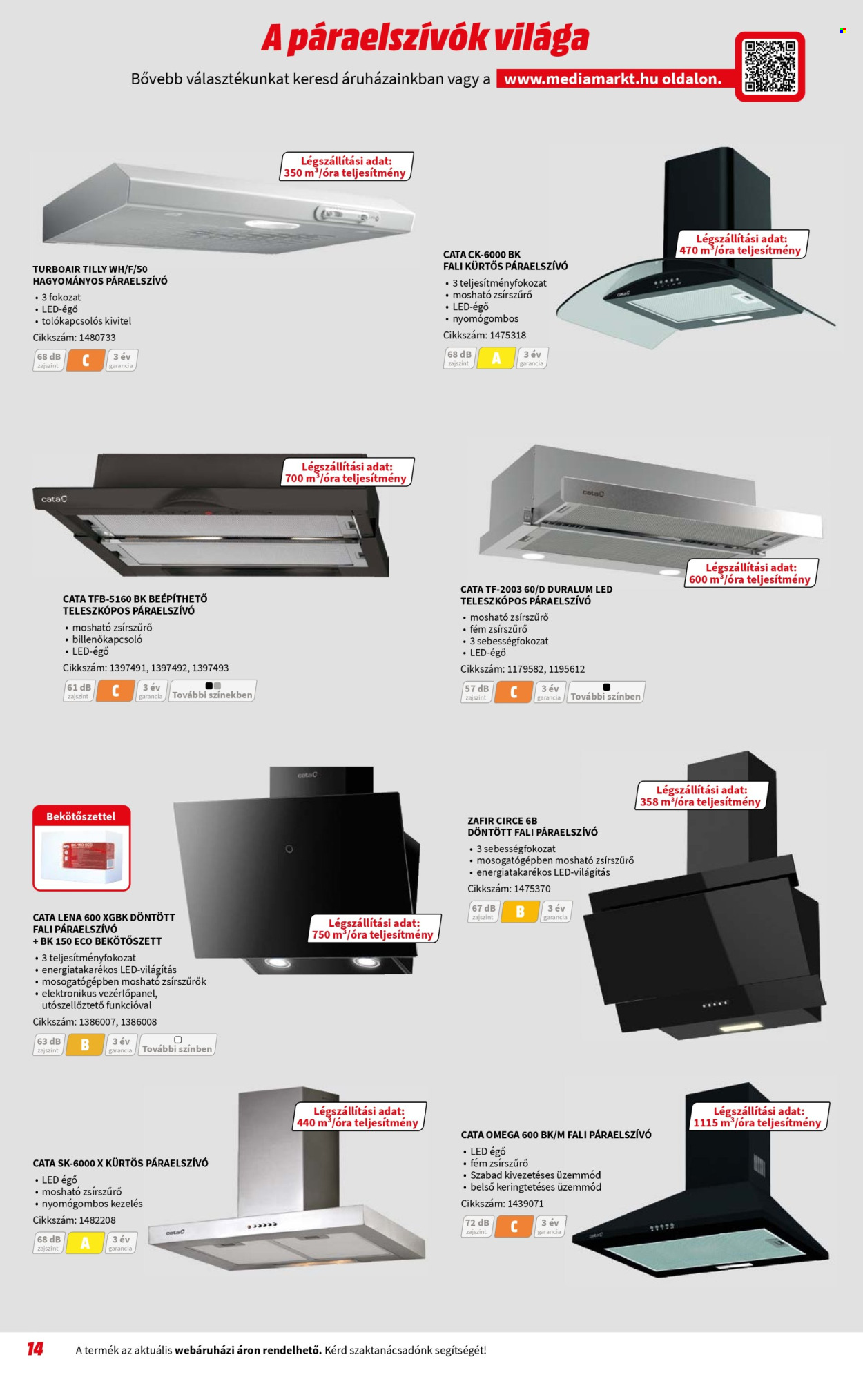 MediaMarkt akciós újságok - 2026.07.08 - 2026.07.31. Oldal 14