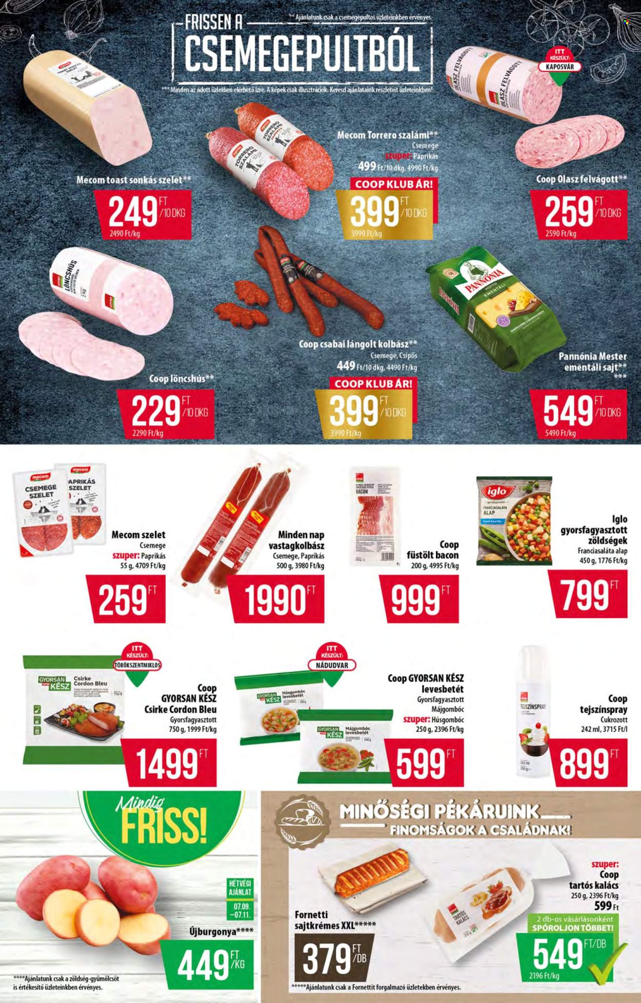 Coop akciós újságok - 2026.07.09 - 2026.07.15. Oldal 2