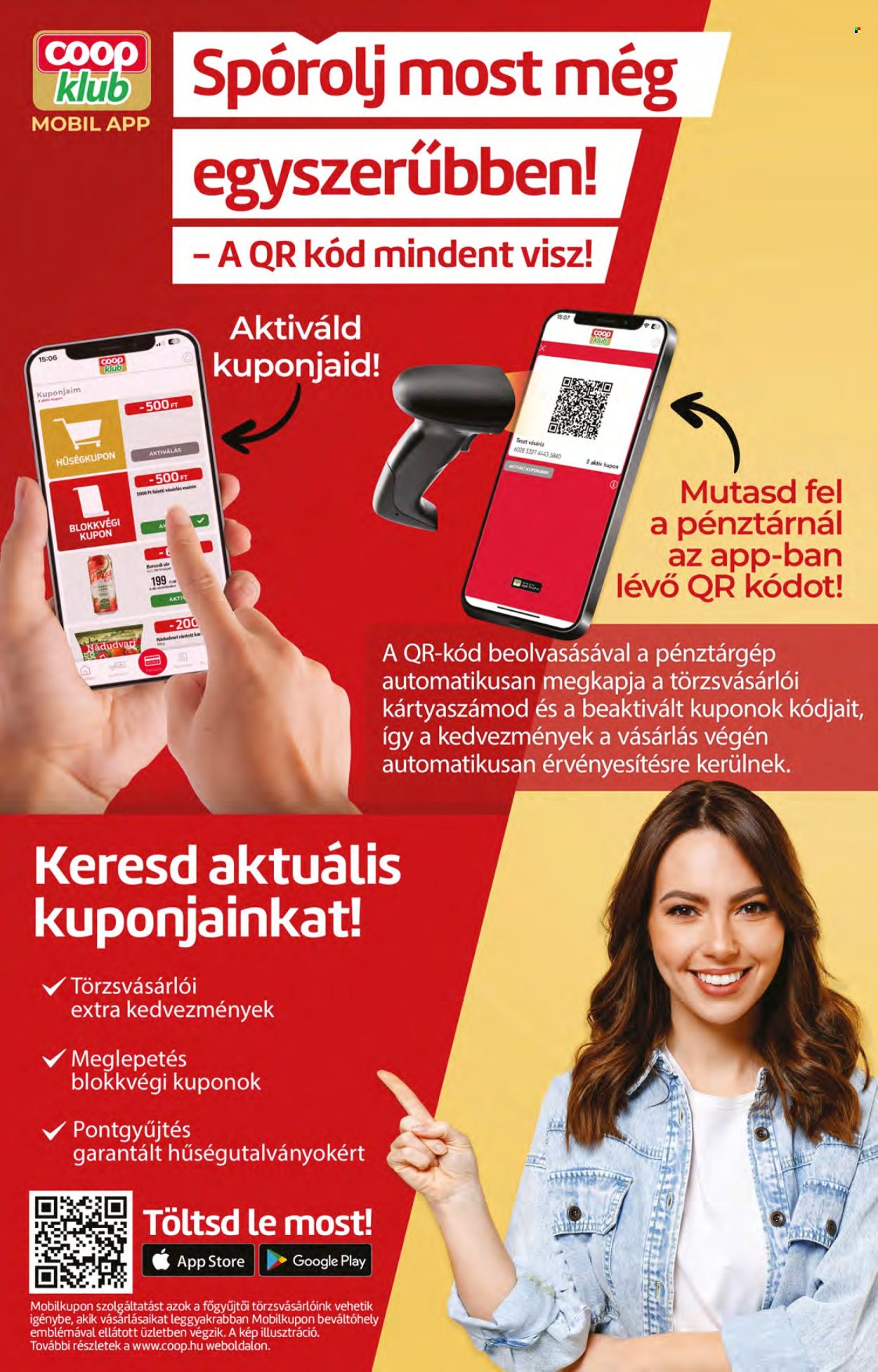 Coop akciós újságok - 2026.07.09 - 2026.07.15. Oldal 3