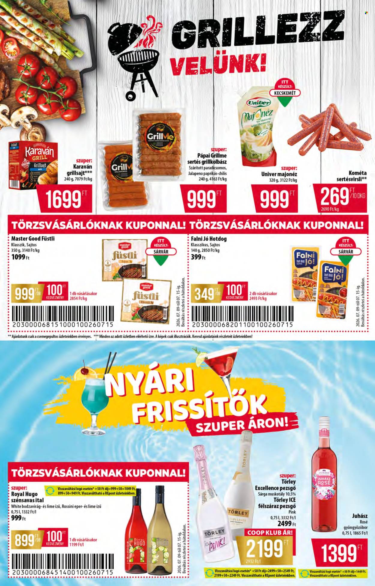 Coop akciós újságok - 2026.07.09 - 2026.07.15. Oldal 4