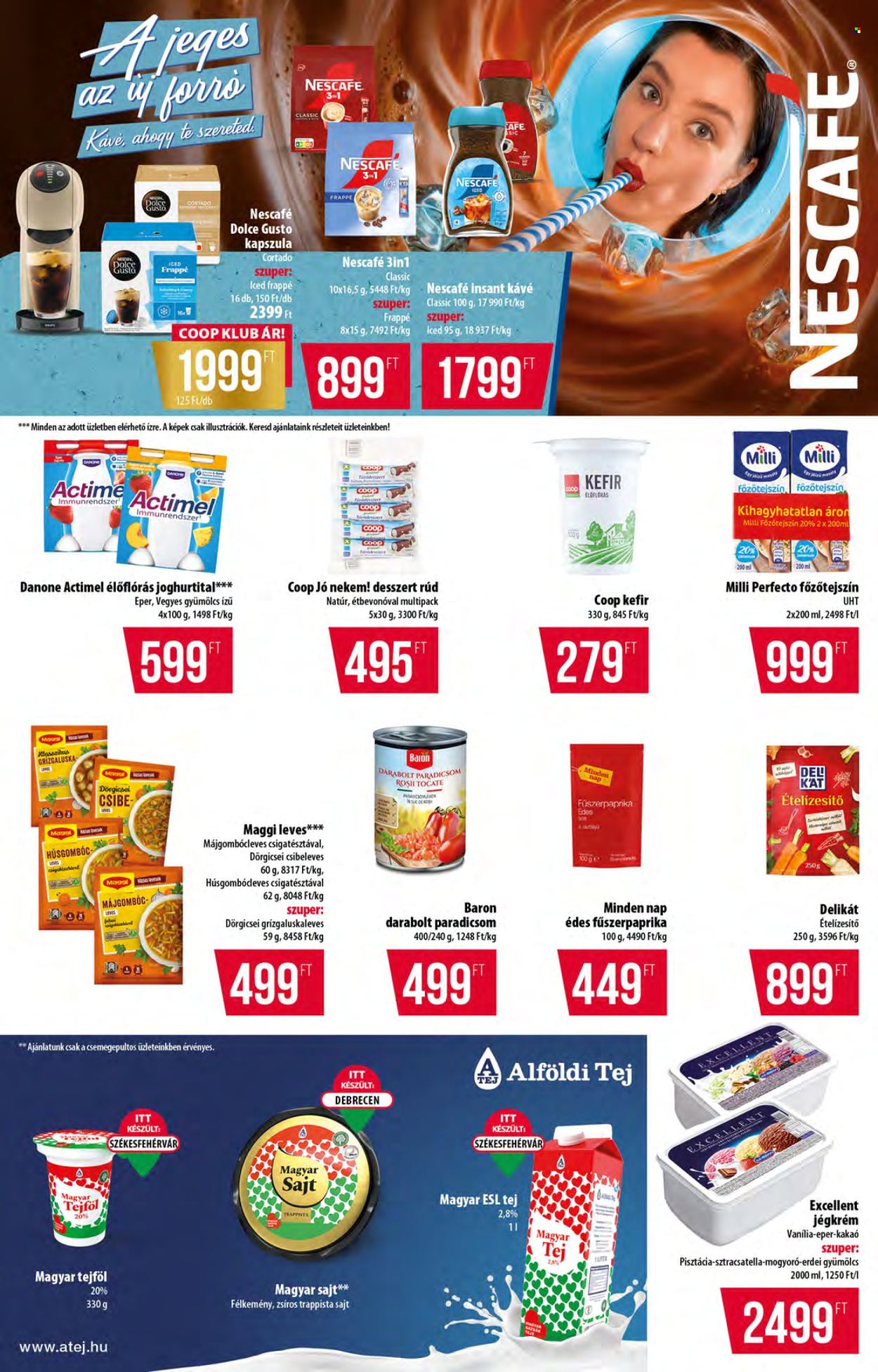 Coop akciós újságok - 2026.07.09 - 2026.07.15. Oldal 6