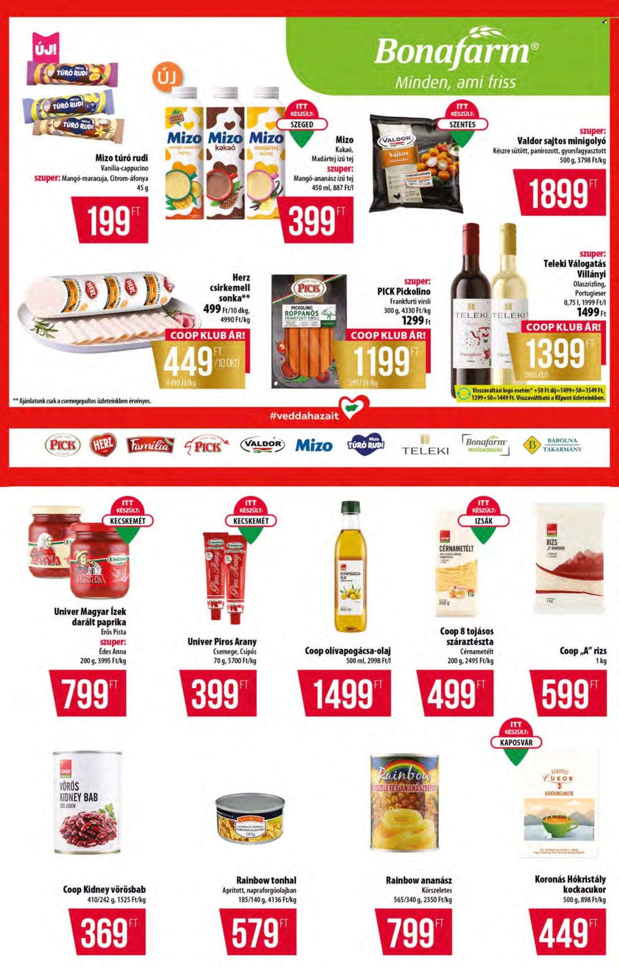 Coop akciós újságok - 2026.07.09 - 2026.07.15. Oldal 7
