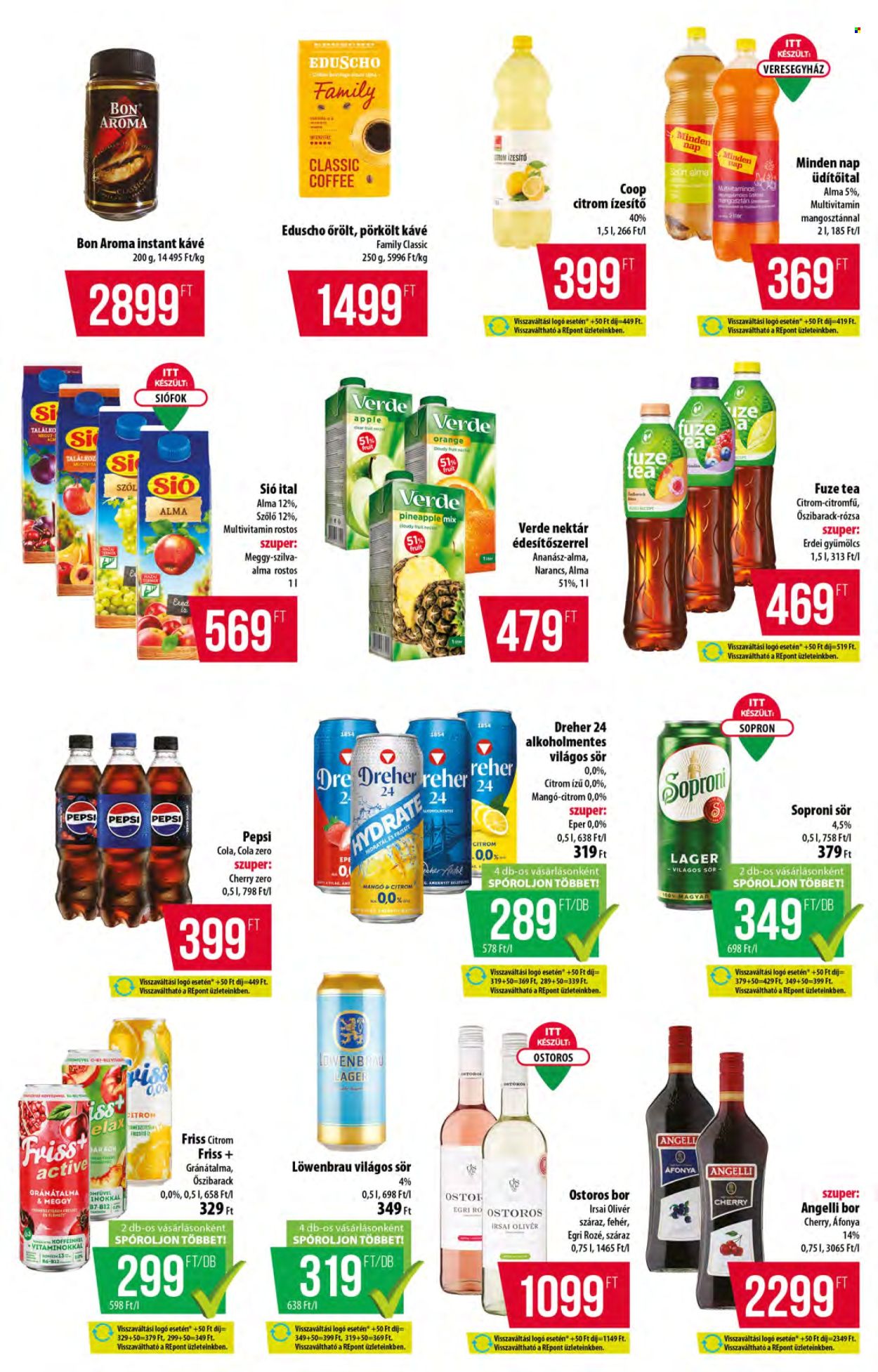 Coop akciós újságok - 2026.07.09 - 2026.07.15. Oldal 10