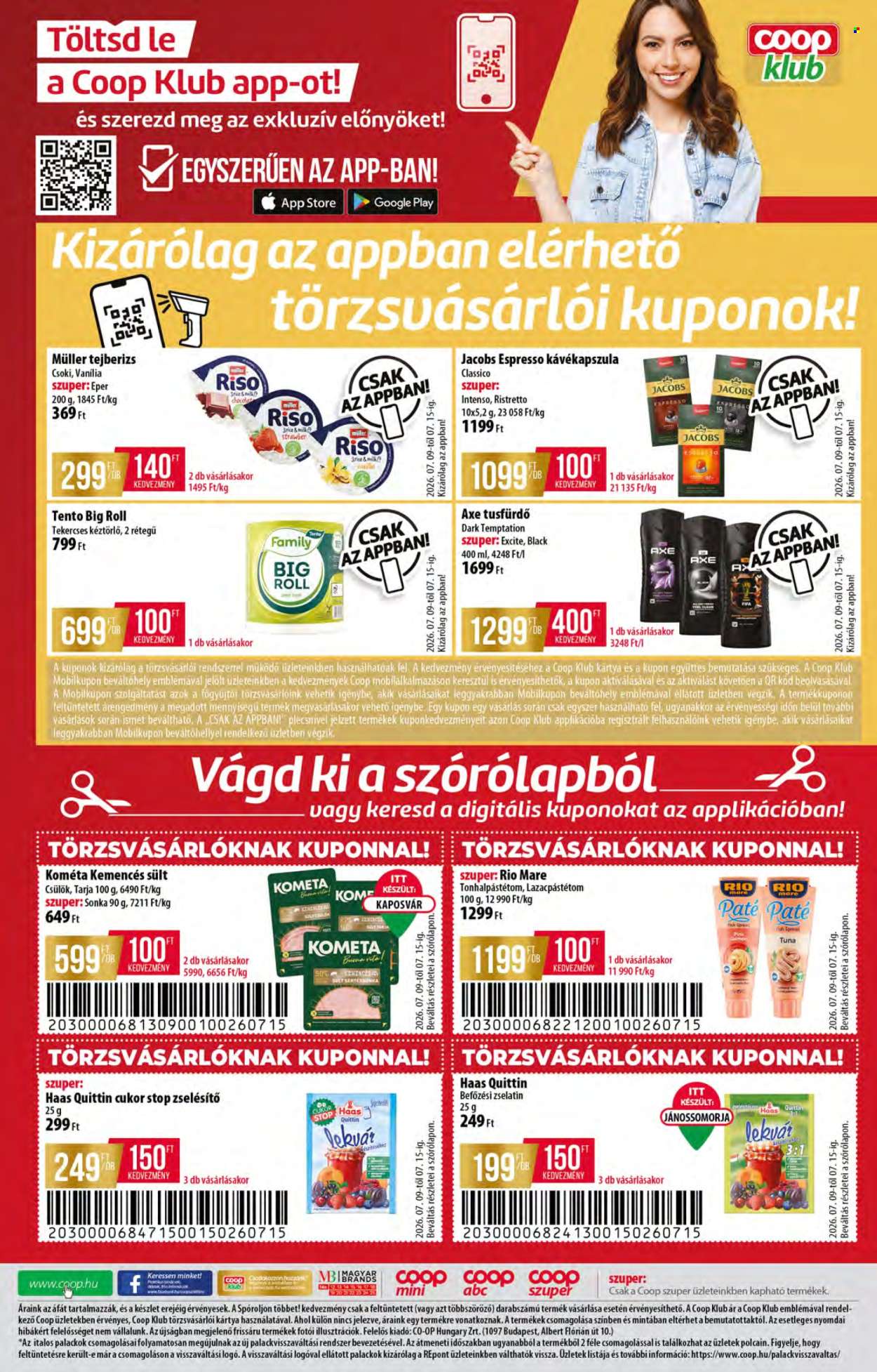 Coop akciós újságok - 2026.07.09 - 2026.07.15. Oldal 12