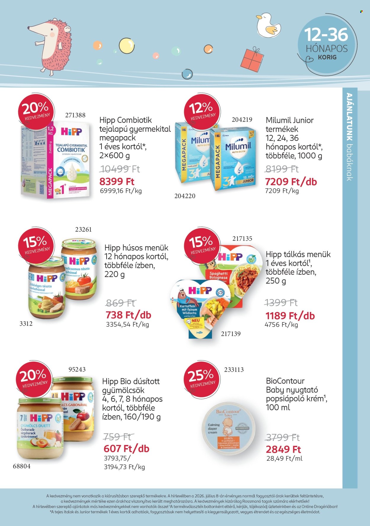 Rossmann akciós újságok - 2026.07.13 - 2026.08.09. Oldal 10