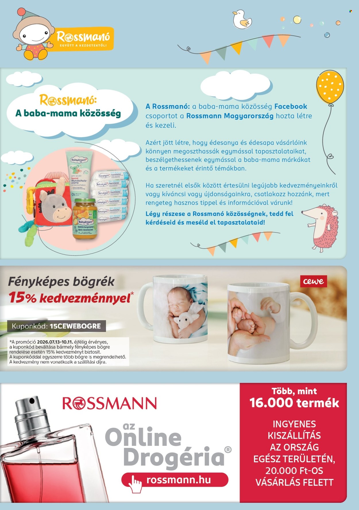 Rossmann akciós újságok - 2026.07.13 - 2026.08.09. Oldal 12