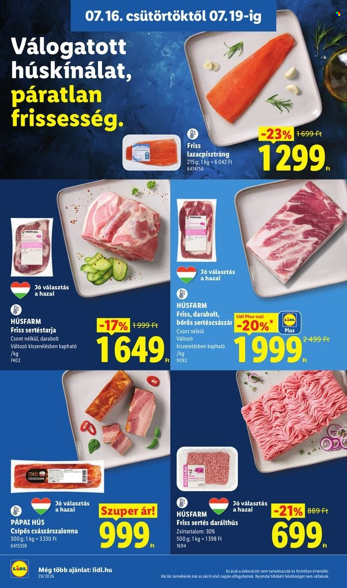 Lidl akciós újságok - 2026.07.16 - 2026.07.22. Oldal 10