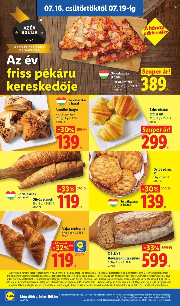 Lidl akciós újságok - 2026.07.16 - 2026.07.22. Oldal 12