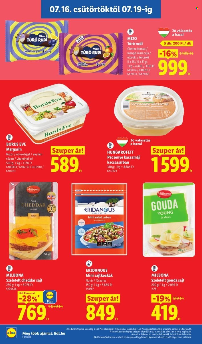 Lidl akciós újságok - 2026.07.16 - 2026.07.22. Oldal 14