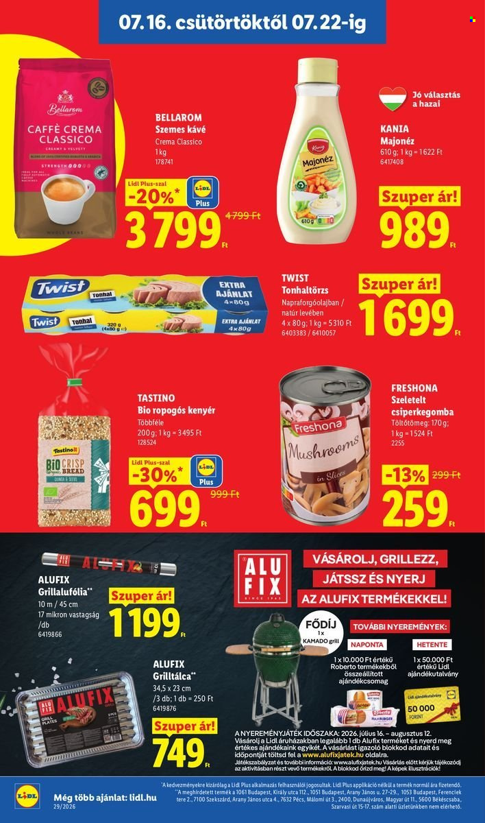 Lidl akciós újságok - 2026.07.16 - 2026.07.22. Oldal 18