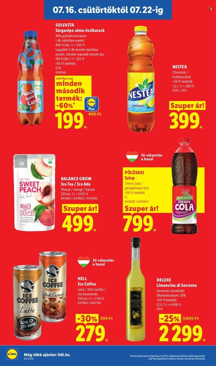 Lidl akciós újságok - 2026.07.16 - 2026.07.22. Oldal 20