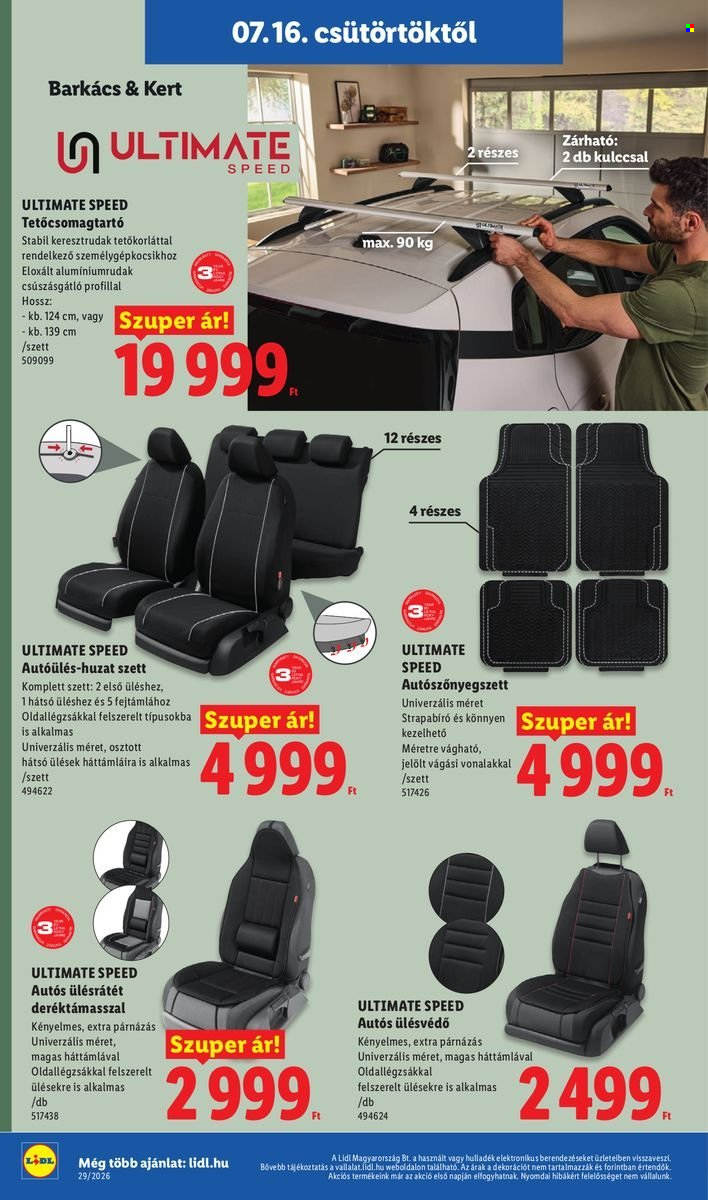 Lidl akciós újságok - 2026.07.16 - 2026.07.22. Oldal 4