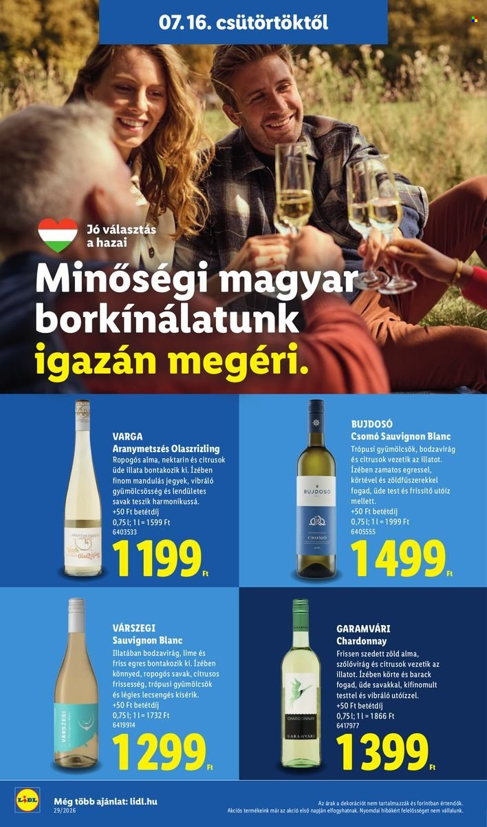 Lidl akciós újságok - 2026.07.16 - 2026.07.22. Oldal 30