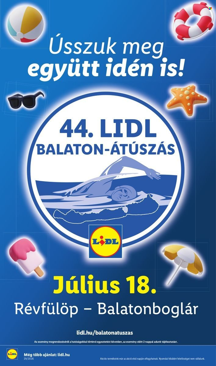 Lidl akciós újságok - 2026.07.16 - 2026.07.22. Oldal 36