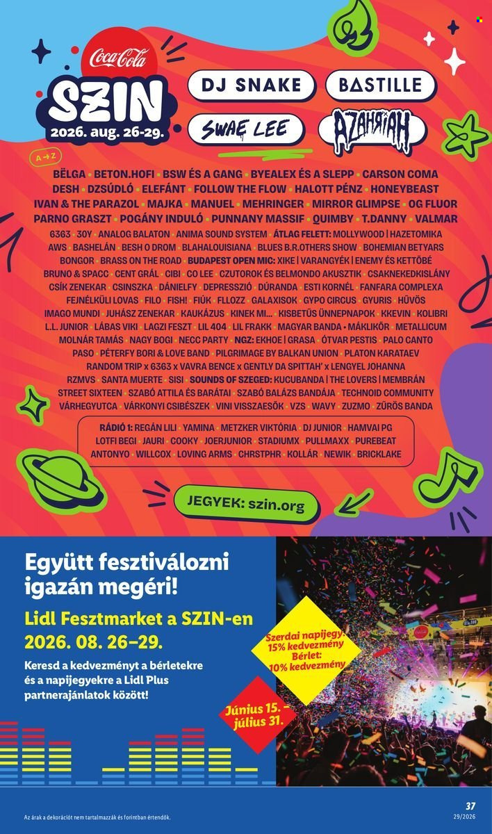 Lidl akciós újságok - 2026.07.16 - 2026.07.22. Oldal 37