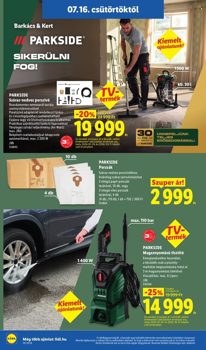 Lidl akciós újságok - 2026.07.16 - 2026.07.22. Oldal 38