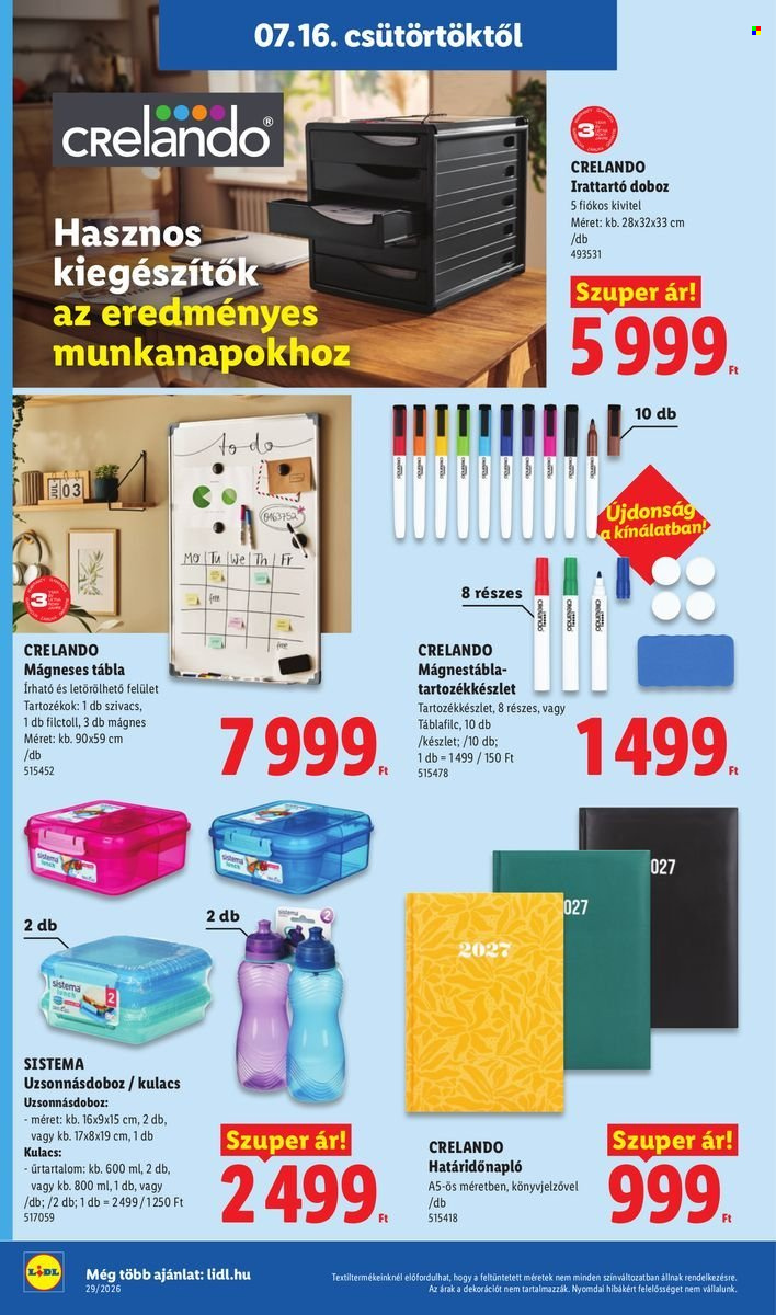 Lidl akciós újságok - 2026.07.16 - 2026.07.22. Oldal 48
