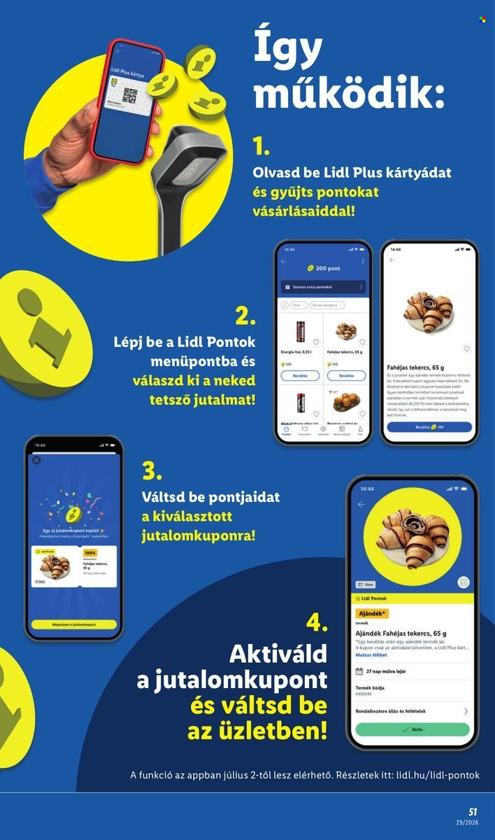Lidl akciós újságok - 2026.07.16 - 2026.07.22. Oldal 51