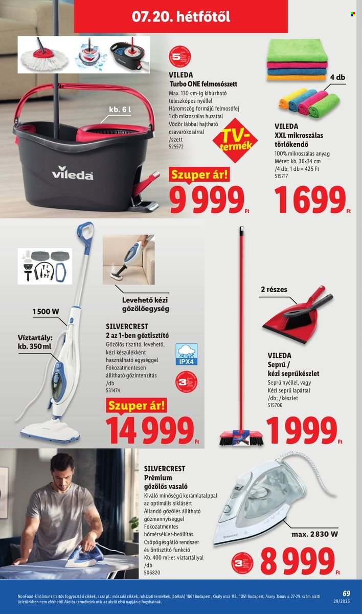 Lidl akciós újságok - 2026.07.16 - 2026.07.22. Oldal 69