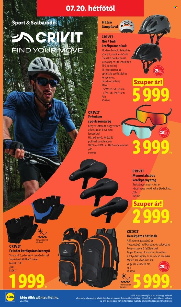 Lidl akciós újságok - 2026.07.16 - 2026.07.22. Oldal 70