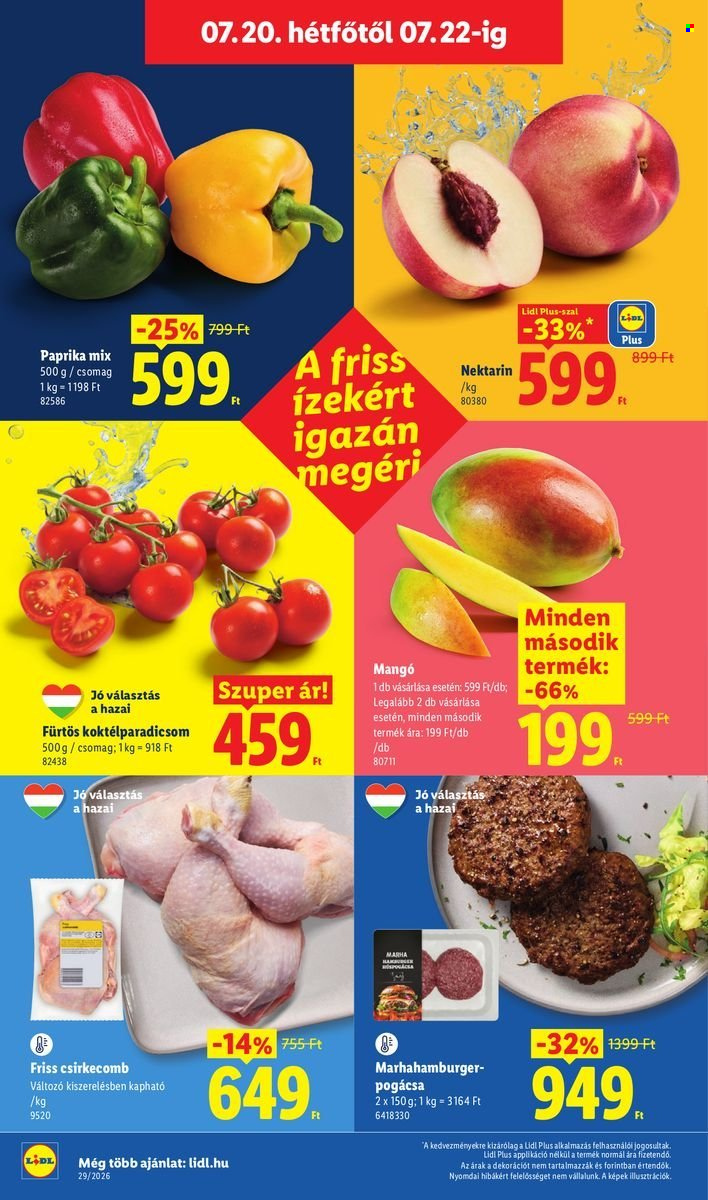Lidl akciós újságok - 2026.07.16 - 2026.07.22. Oldal 74