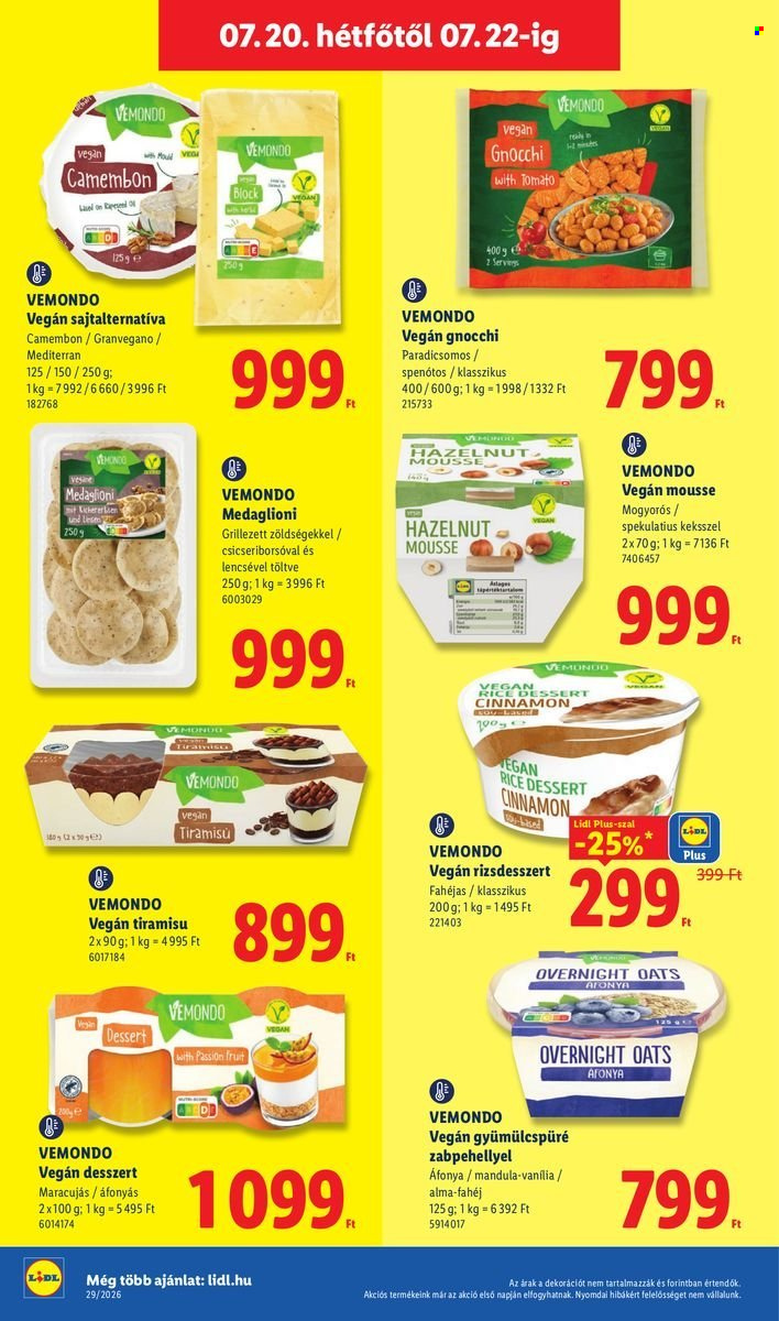 Lidl akciós újságok - 2026.07.16 - 2026.07.22. Oldal 80