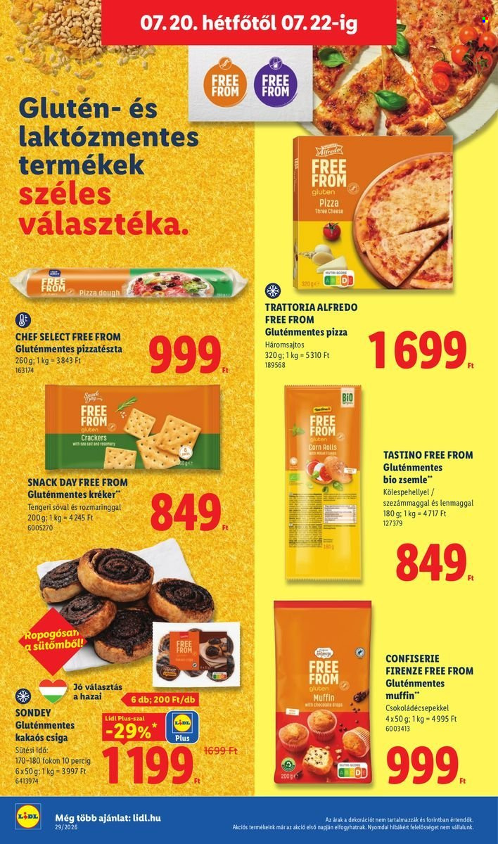 Lidl akciós újságok - 2026.07.16 - 2026.07.22. Oldal 82