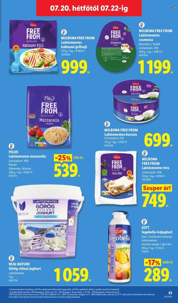 Lidl akciós újságok - 2026.07.16 - 2026.07.22. Oldal 83