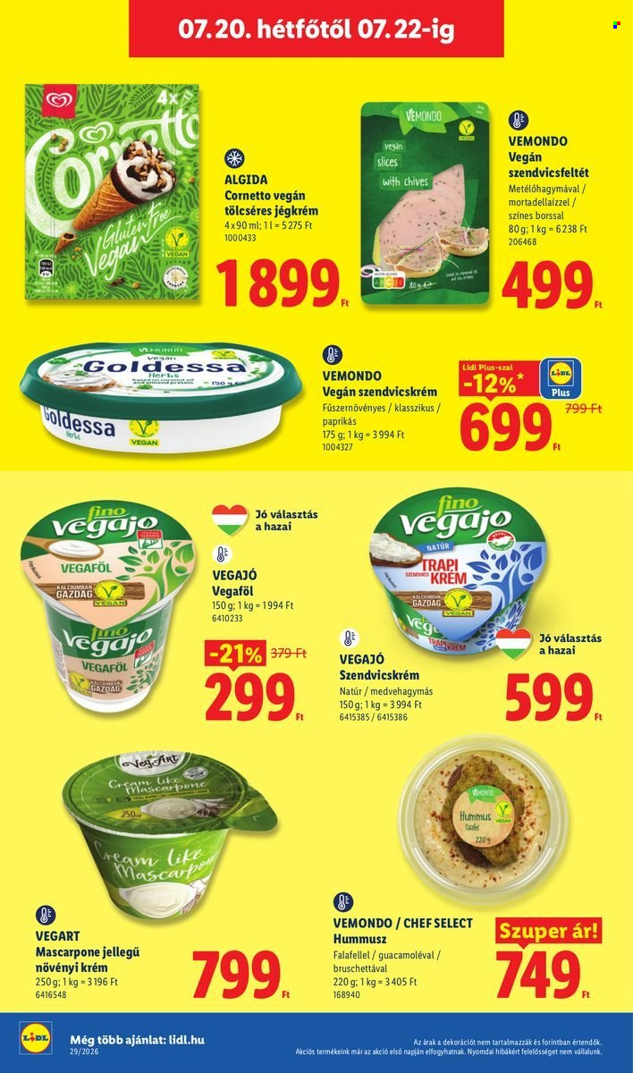 Lidl akciós újságok - 2026.07.16 - 2026.07.22. Oldal 84