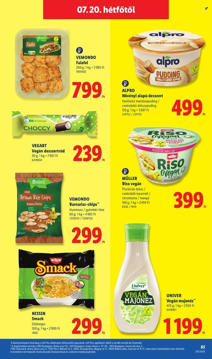 Lidl akciós újságok - 2026.07.16 - 2026.07.22. Oldal 85