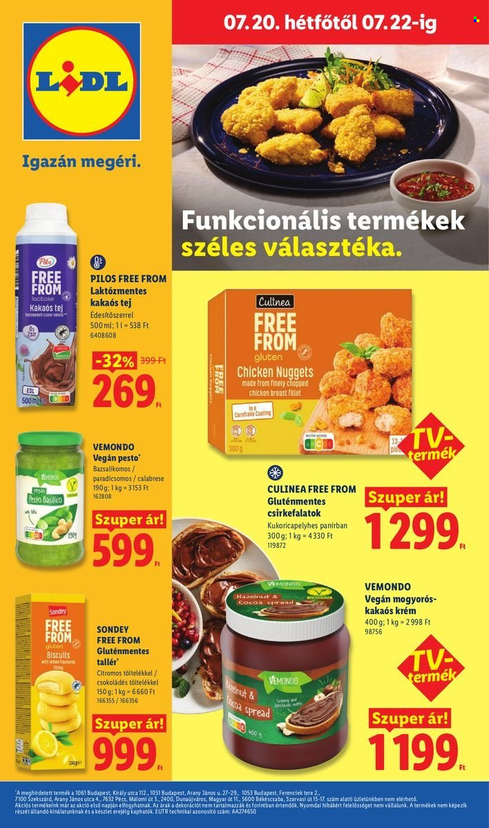 Lidl akciós újságok - 2026.07.16 - 2026.07.22. Oldal 88