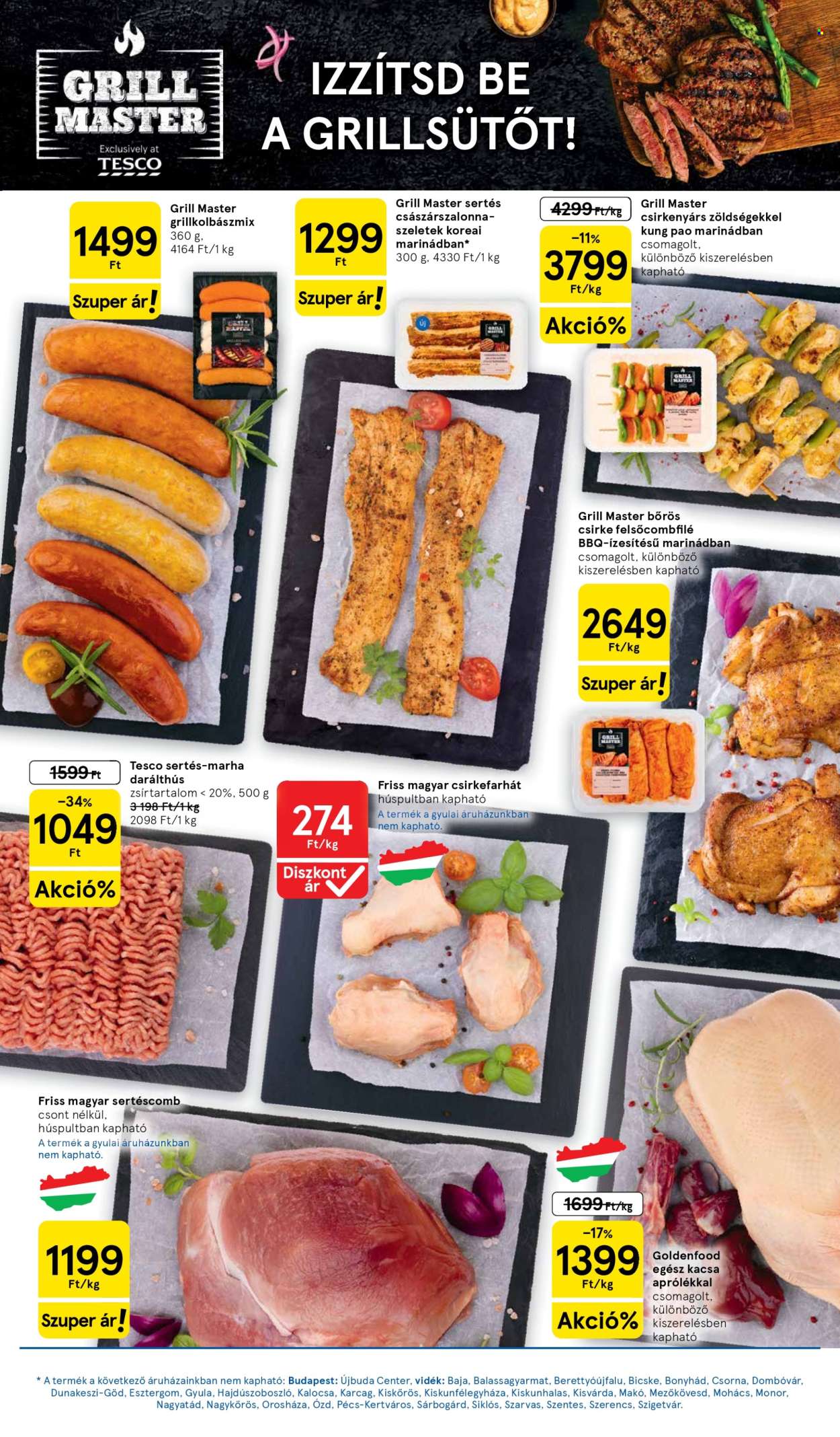 TESCO akciós újságok - 2026.07.16 - 2026.07.22. Oldal 3