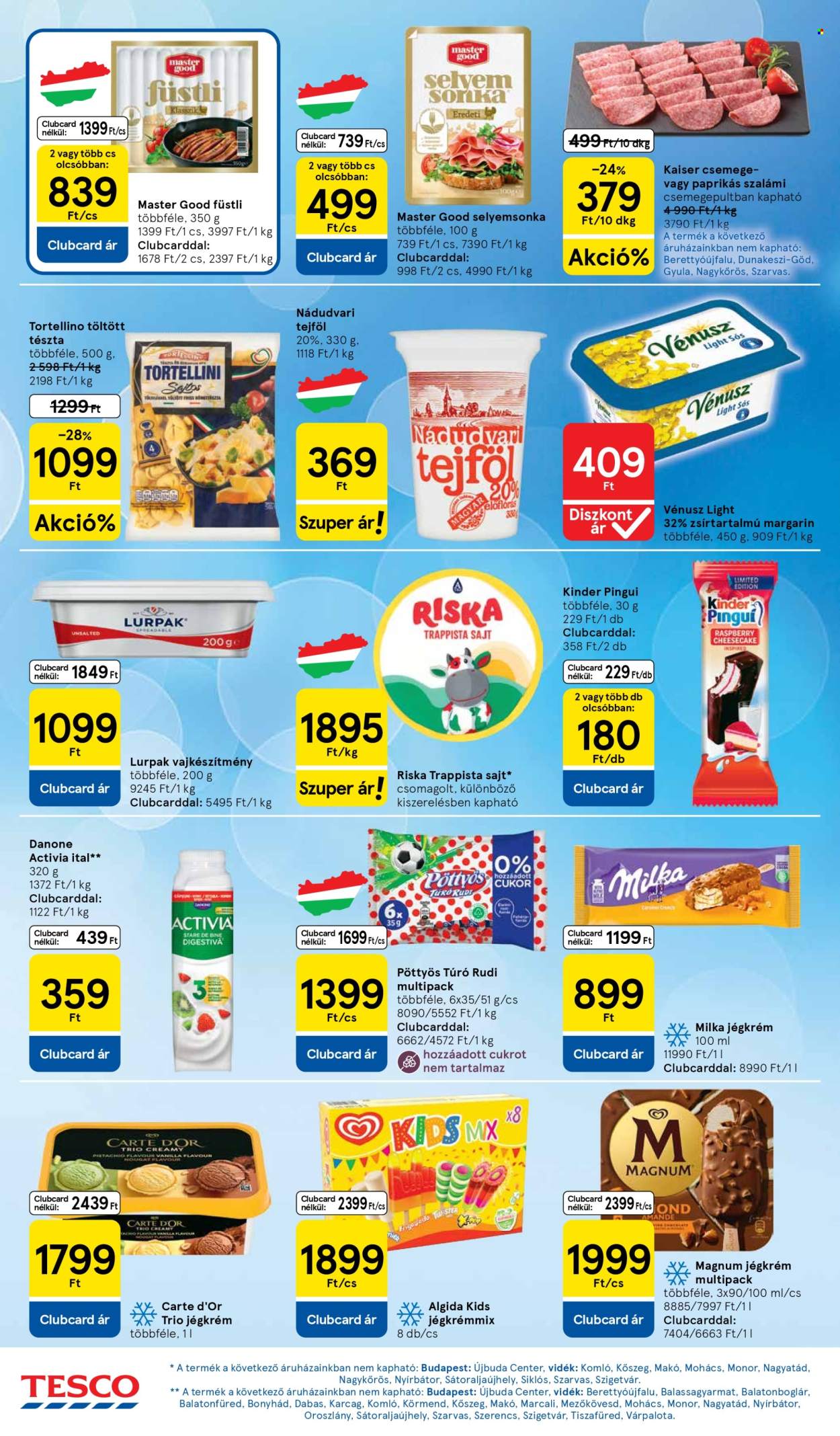 TESCO akciós újságok - 2026.07.16 - 2026.07.22. Oldal 4
