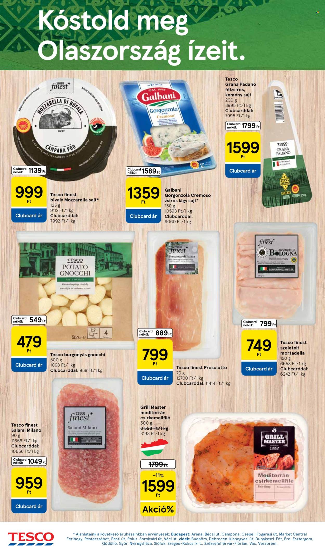 TESCO akciós újságok - 2026.07.16 - 2026.07.22. Oldal 8